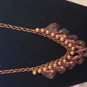 copper necklace